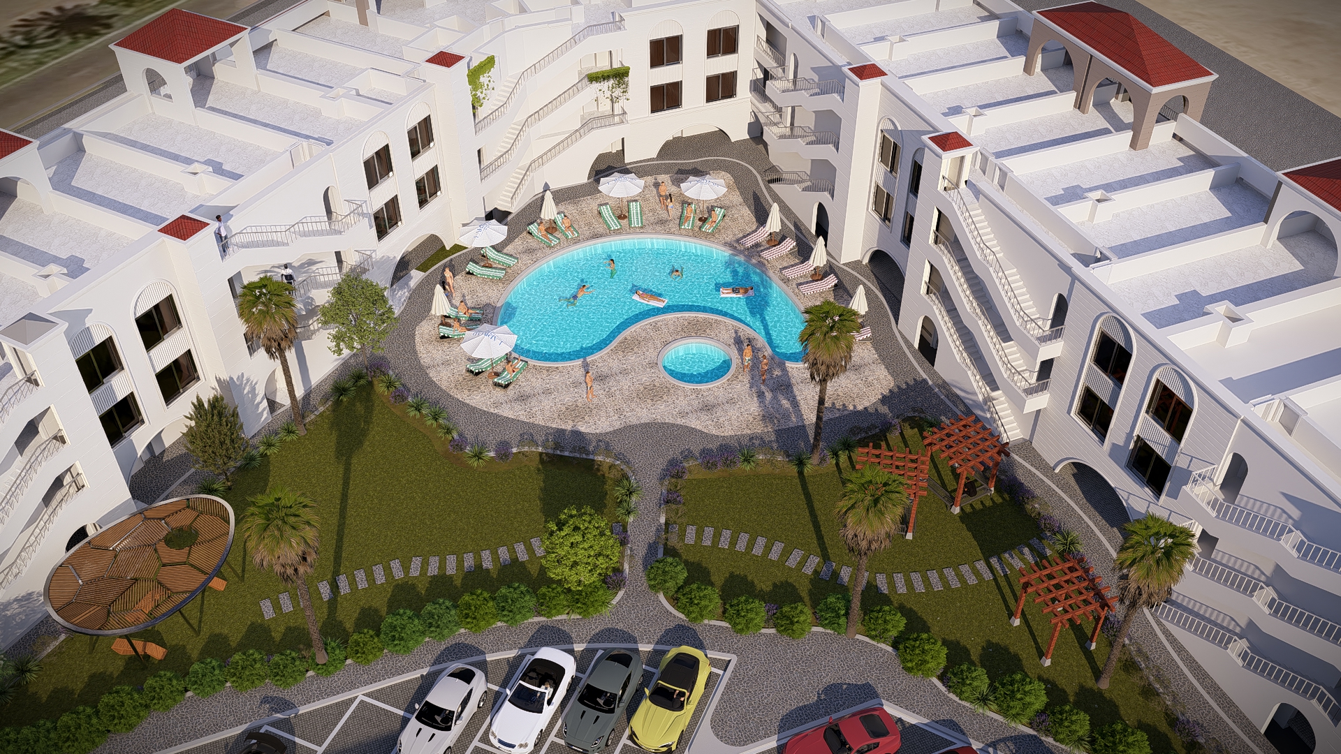 لاريمار سويتس – شقق واستوديوهات قرب المرسى