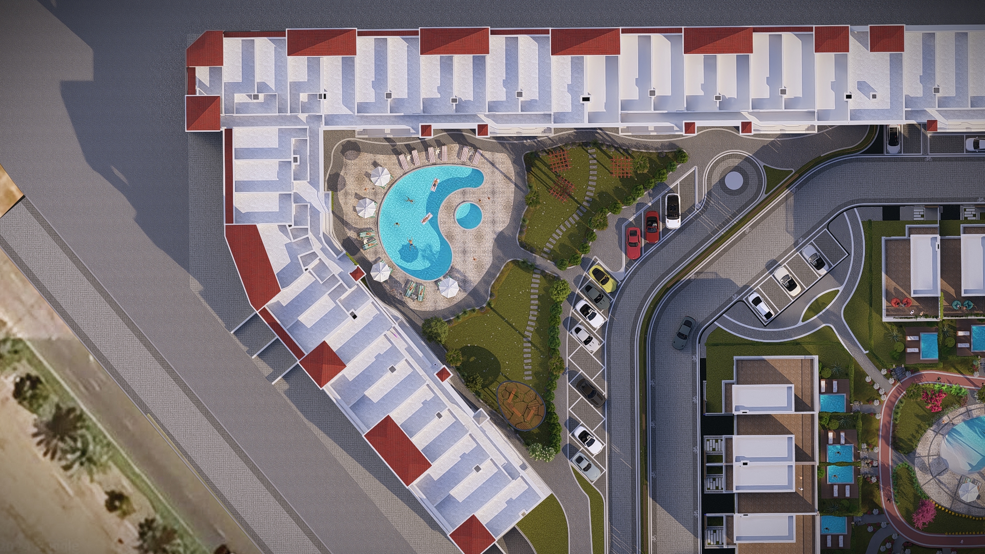 مشروعات لاريمار في بورت غالب – شقق واستوديوهات وفيلات قرب المرسى