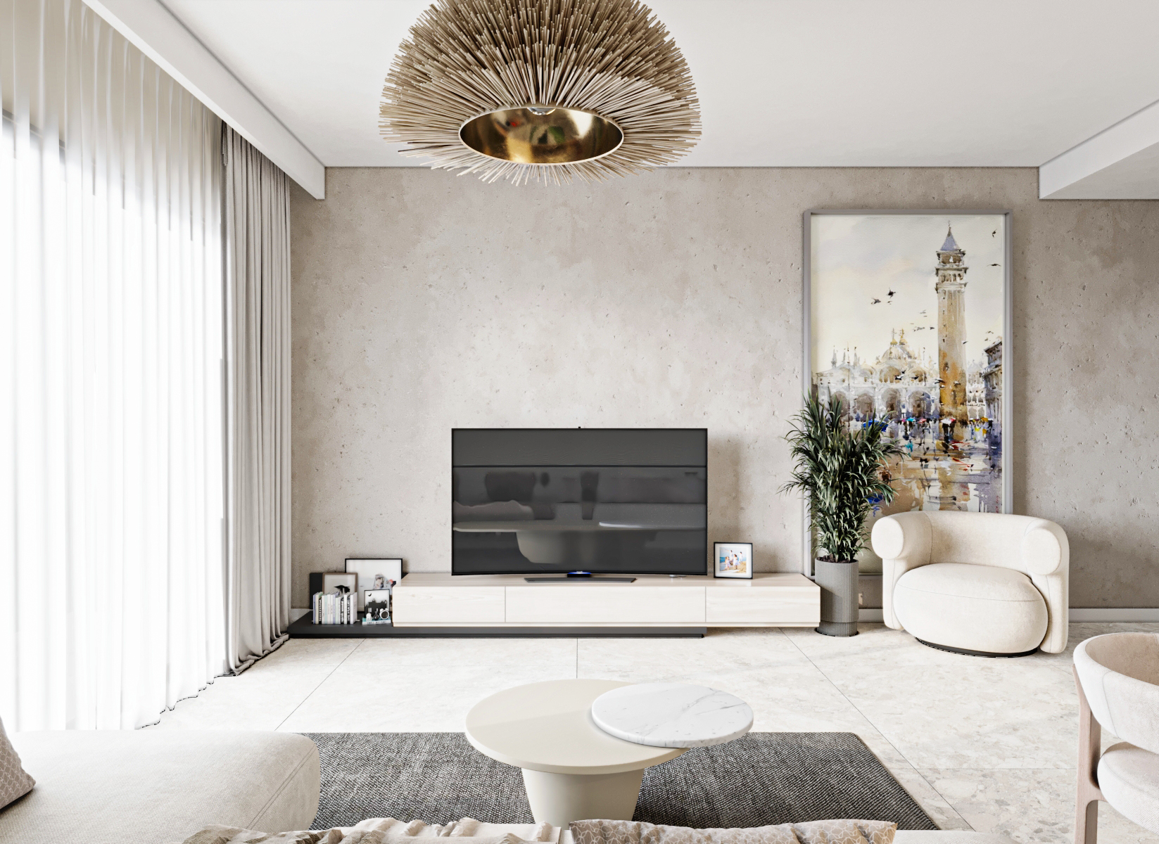 Standard Apartment illustration · Larimar II · Suites