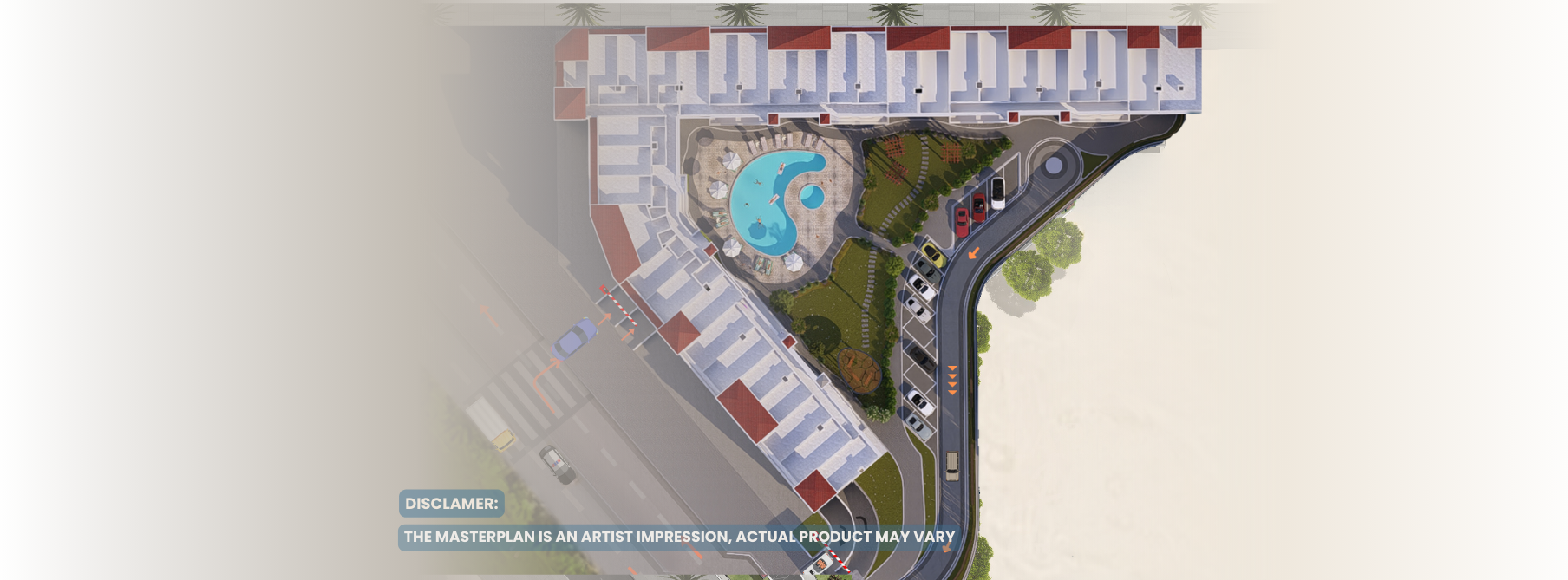 Larimar Suites Masterplan