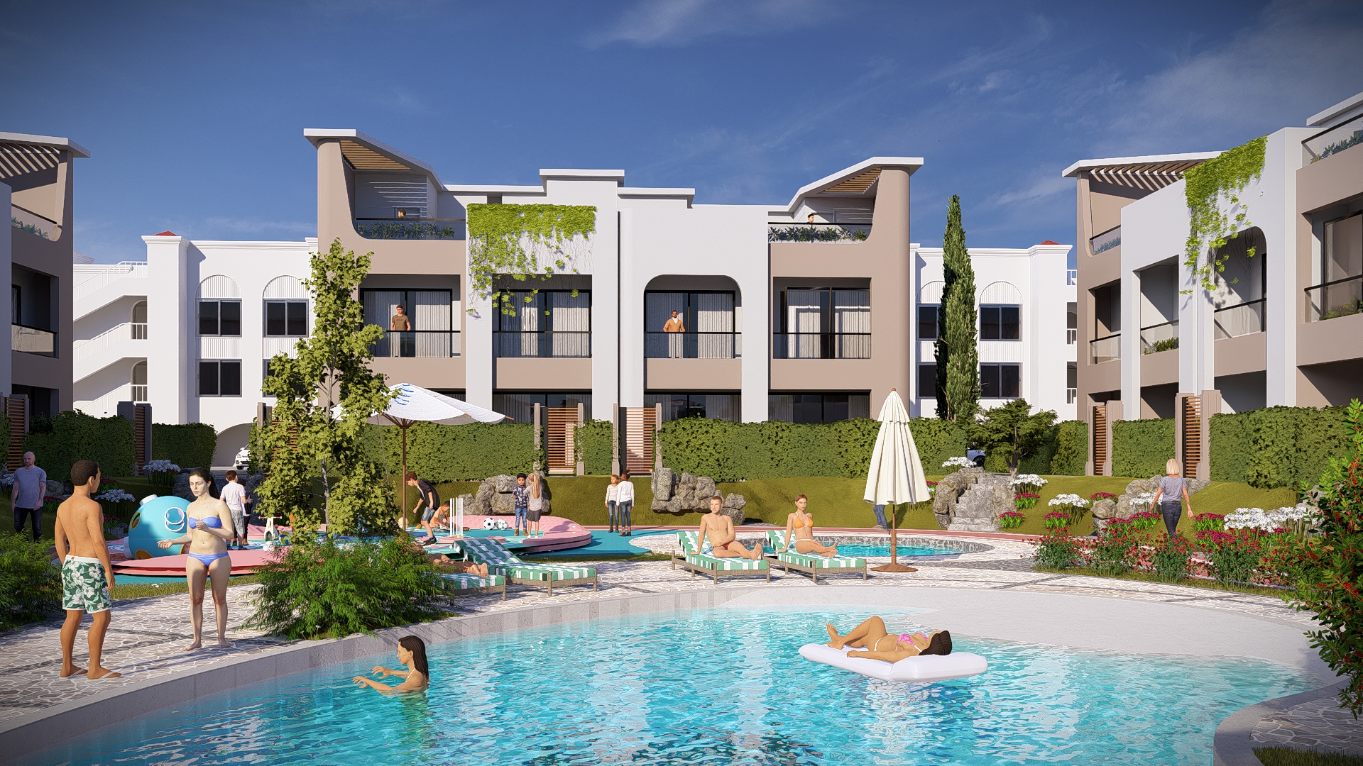 Villa AD illustration · Larimar III