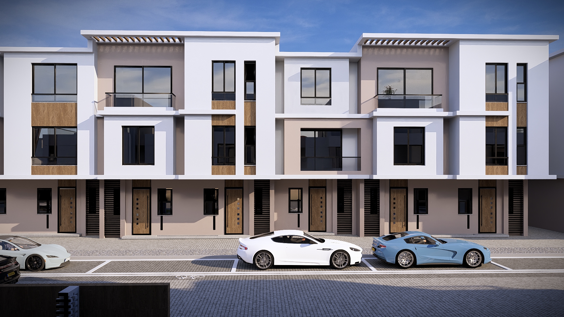 Villa AB illustration · Larimar III