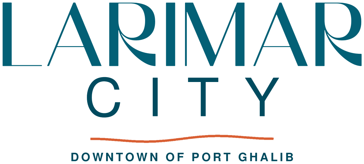 Larimar City — Downtown of Port Ghalib