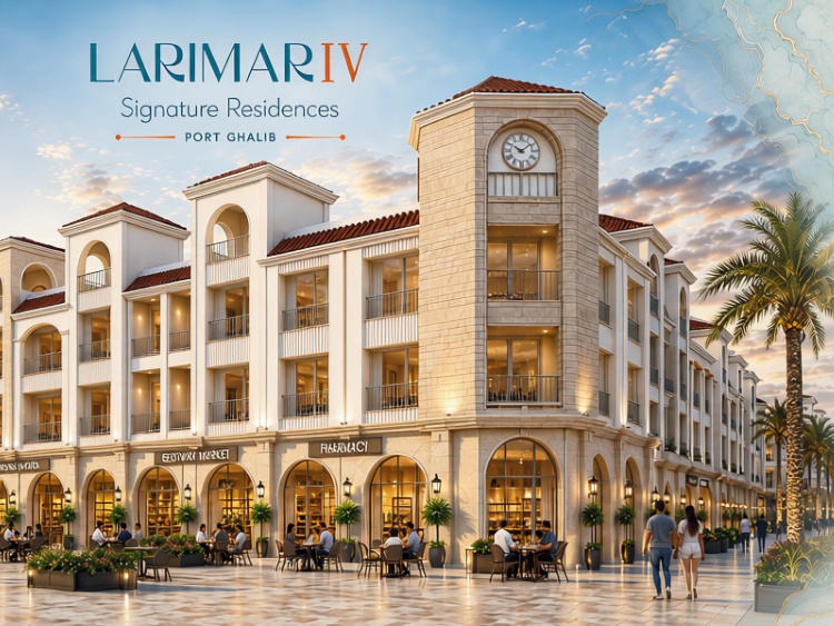 Original Larimar IV Signature Residence brochure cover